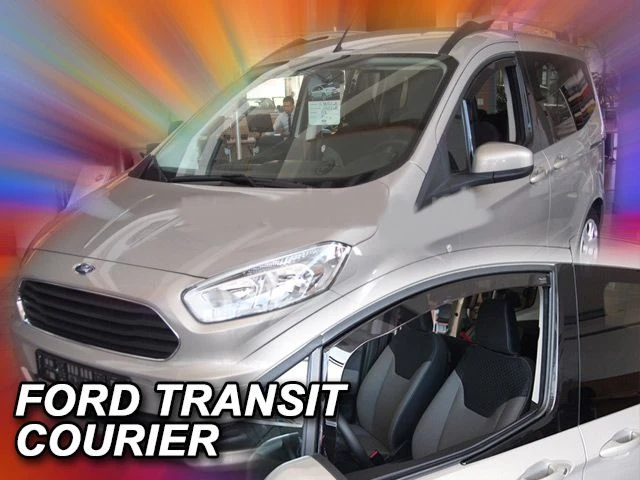 Vindavviser Ford Transit Courier I (2014-2023) – PMMA Plexi | Heko