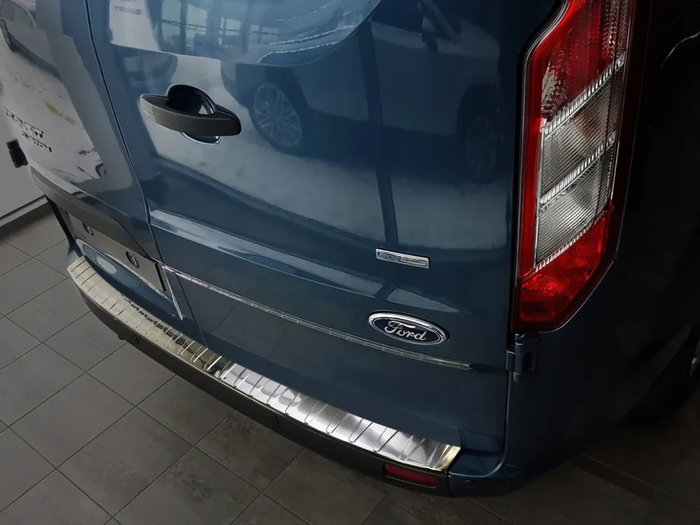 Bakfangerbeskytter Ford Transit Custom I / Tourneo Custom I – Rustfritt stål | Avisa
