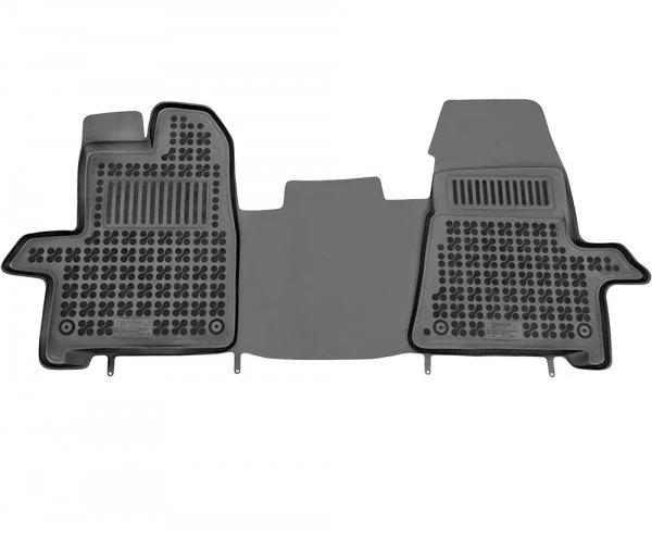 Gulvmatter Ford Transit Custom I / Tourneo Custom I – med høykant | Rezaw-Plast