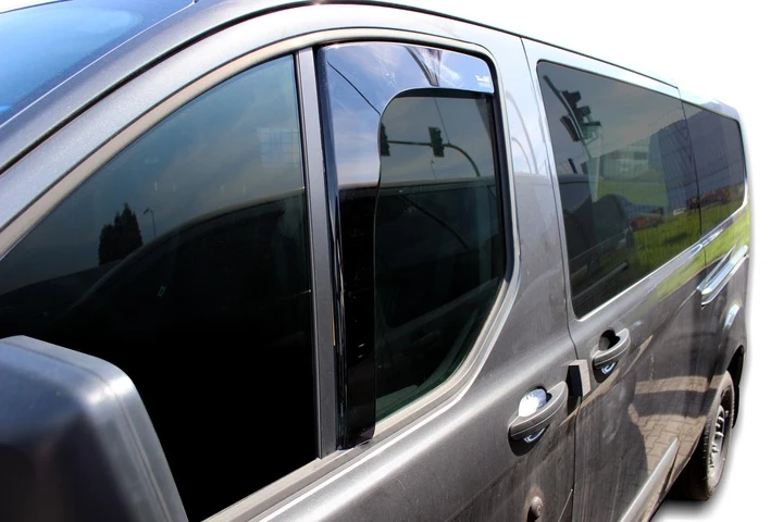 Vindavviser Ford Transit Custom I / Tourneo Custom I – PMMA Plexi | Heko