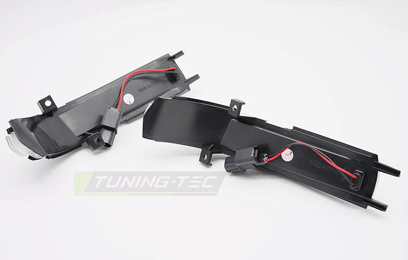 Speilblinklys Honda Accord 02–08 hvit LED sekvens - KBHO06