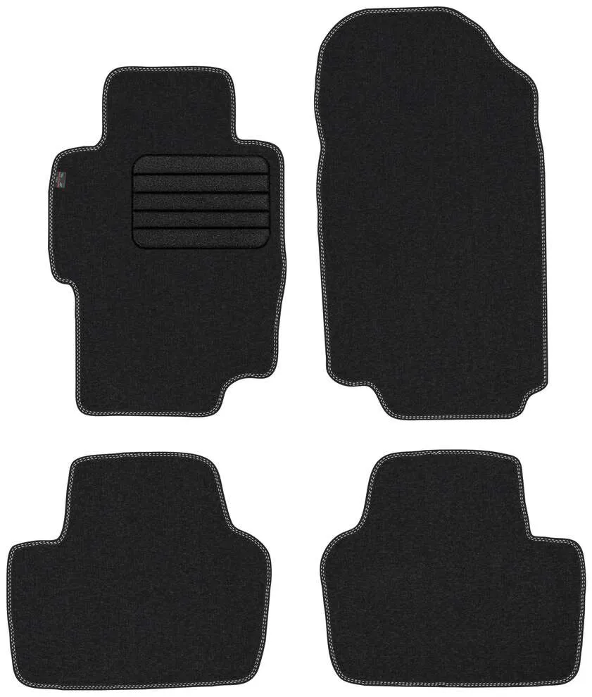 Stoffmatter Honda Accord VII (2003-2008) – Premium Stoff - Textil