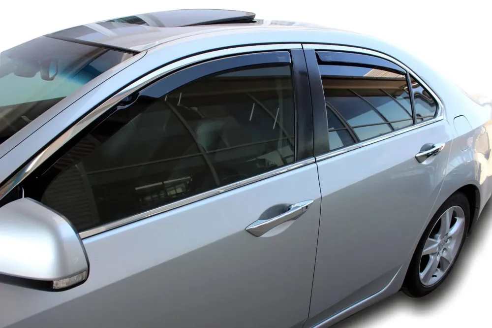 Vindavviser Honda ACCORD 4-dørs (2008-2015) – PMMA Plexi | Heko