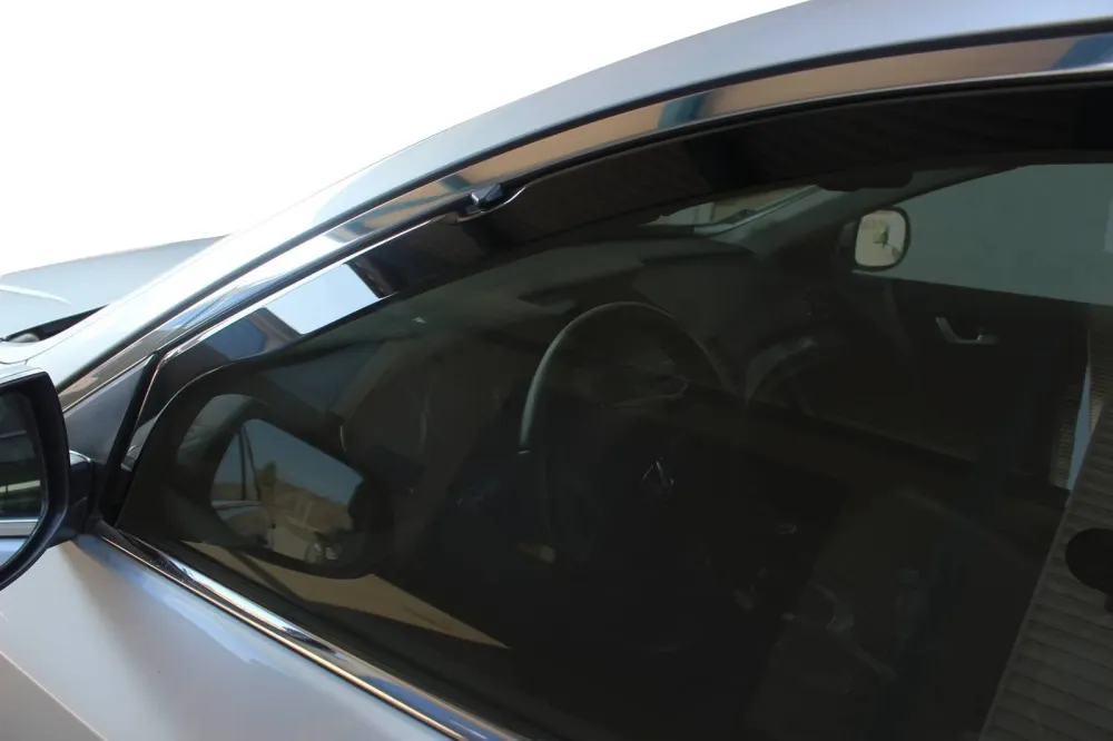 Vindavviser Honda ACCORD 4-dørs (2008-2015) – PMMA Plexi | Heko