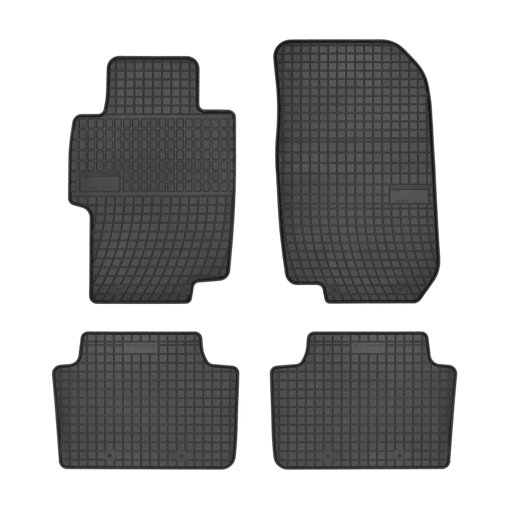 Gulvmatter Honda Accord VII CL 7/8/9 (2002-2008) – med sidekant på 1 cm | Frogum