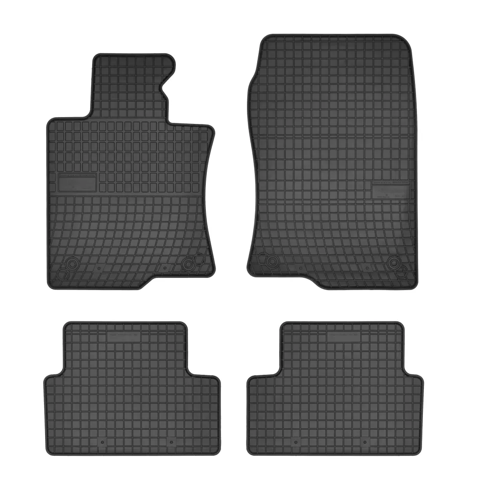 Gulvmatter Honda Accord VIII CU1/2 (2008-) – med sidekant på 1 cm | Frogum