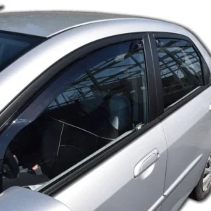 Vindavviser Honda CITY 4-dørs (2006-2009) – PMMA Plexi | Heko