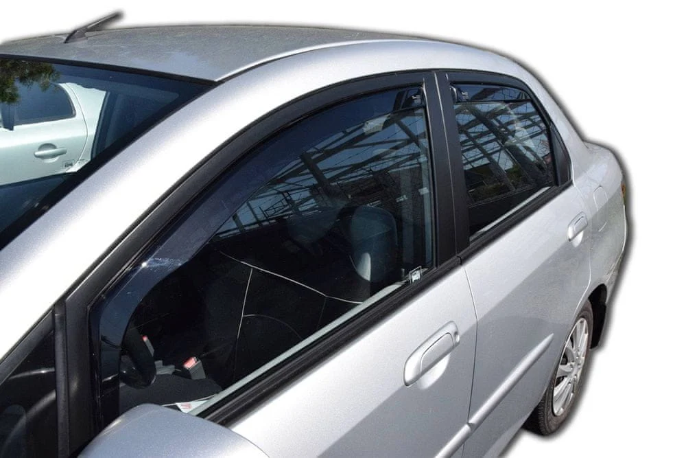 Vindavviser Honda CITY 4-dørs (2006-2009) – PMMA Plexi | Heko