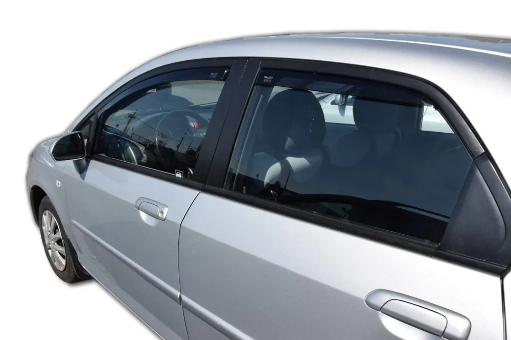 Vindavviser Honda CITY 4-dørs (2006-2009) – PMMA Plexi | Heko