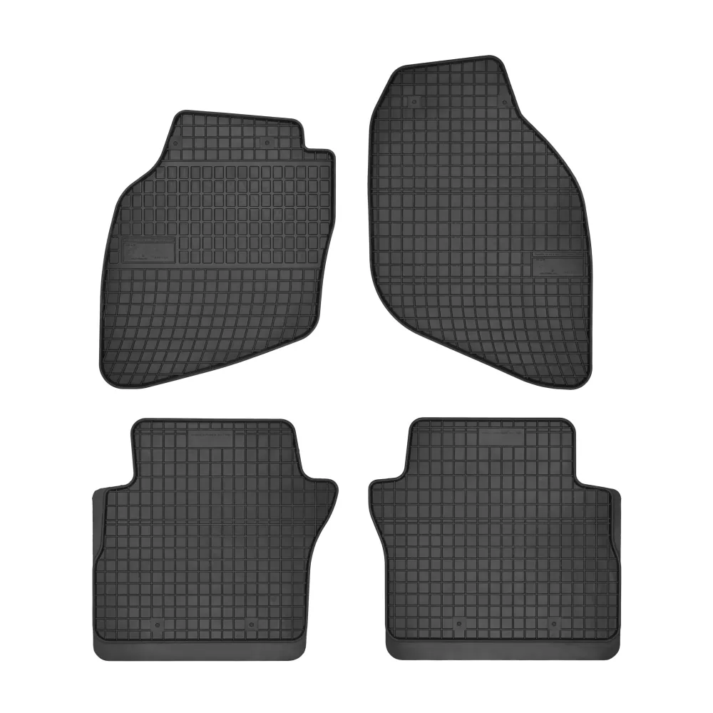Gulvmatter Honda City IV / Jazz II (2002-2008) – med sidekant på 1 cm | Frogum