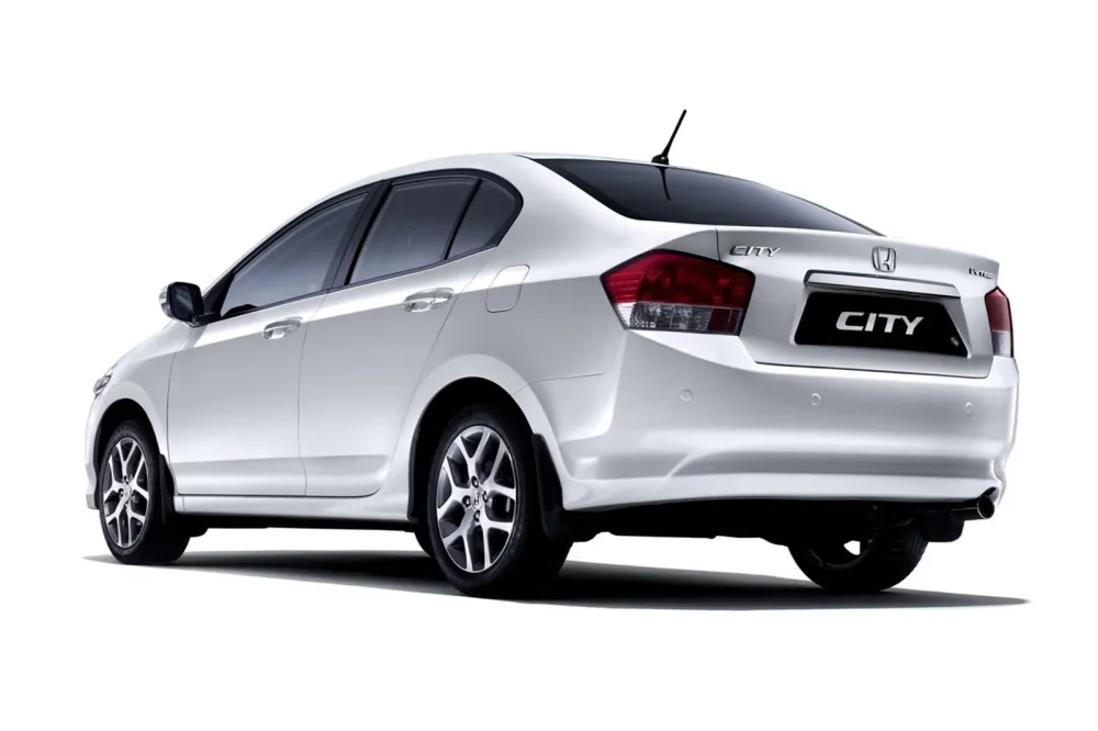 Skvettlapp Honda CITY V (2008-2013) – ABS | Ven-Tuning