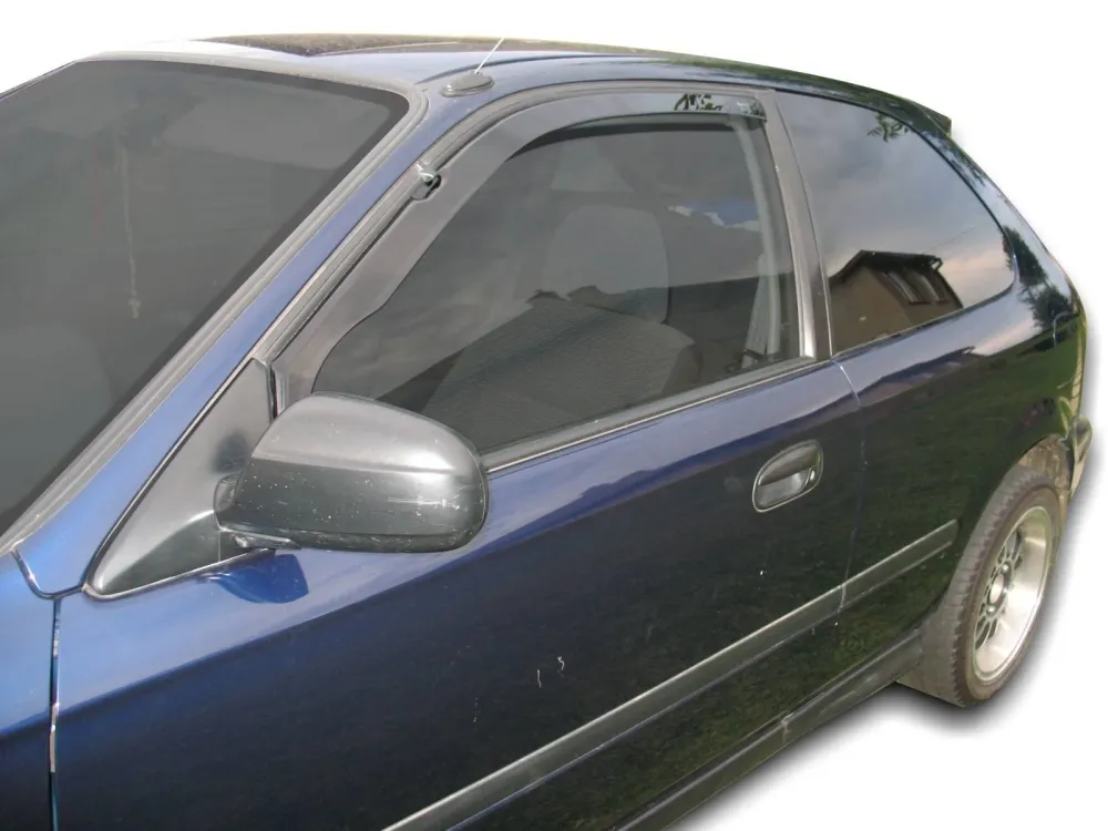 Vindavviser Honda CIVIC 3-dørs HATCHBACK EJ 10/ (1995-2000) – PMMA Plexi | Heko