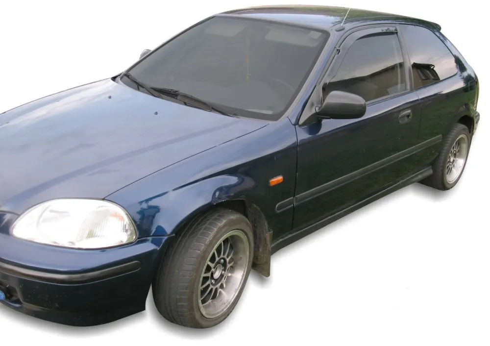 Vindavviser Honda CIVIC 3-dørs HATCHBACK EJ 10/ (1995-2000) – PMMA Plexi | Heko