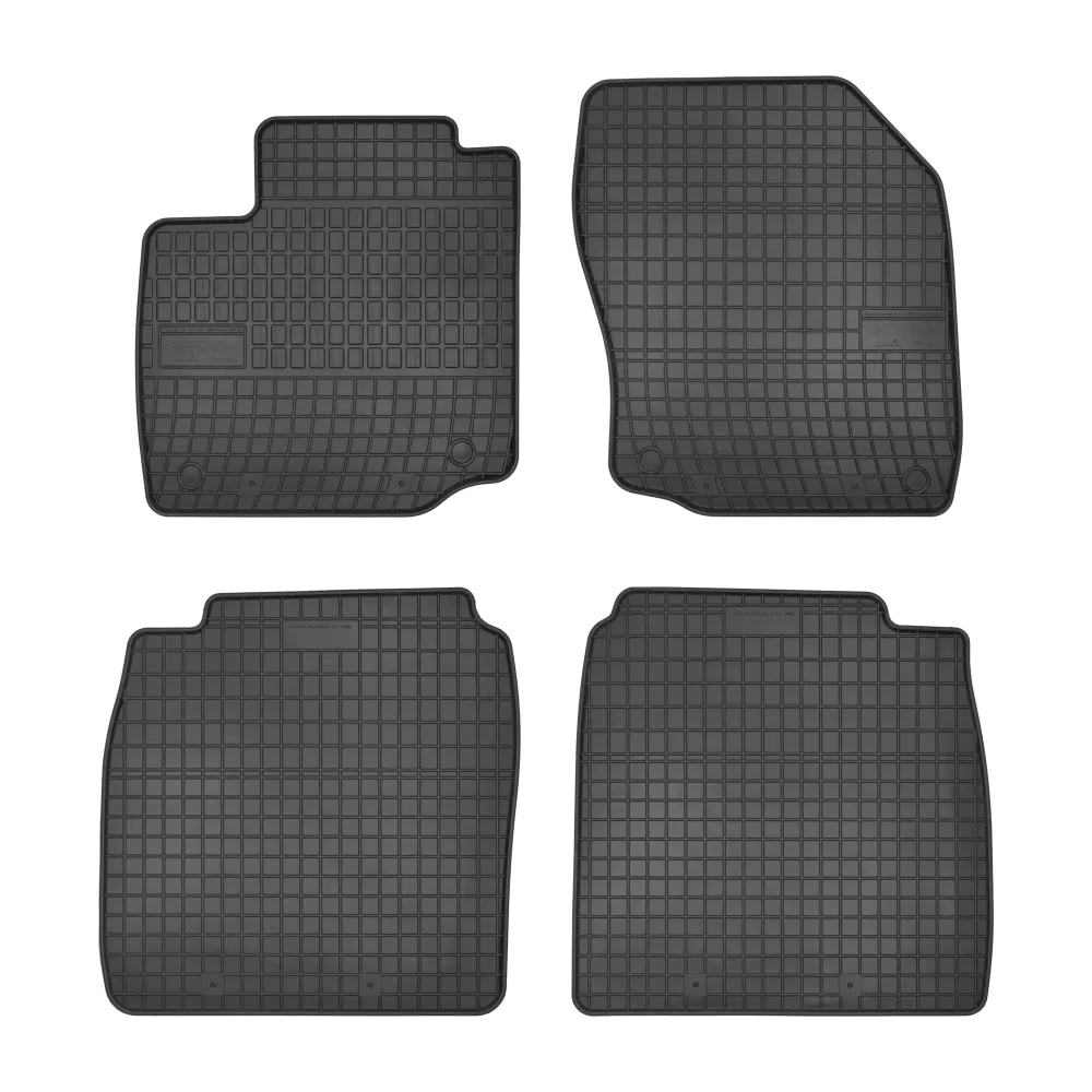 Gulvmatter Honda Civic IX 3/5d hatchback (2012-2017) – med sidekant på 1 cm | Frogum