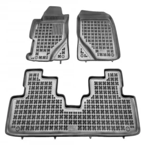 Gulvmatter Honda CIVIC VII Sedan (2001-2006) – med høykant | Rezaw-Plast