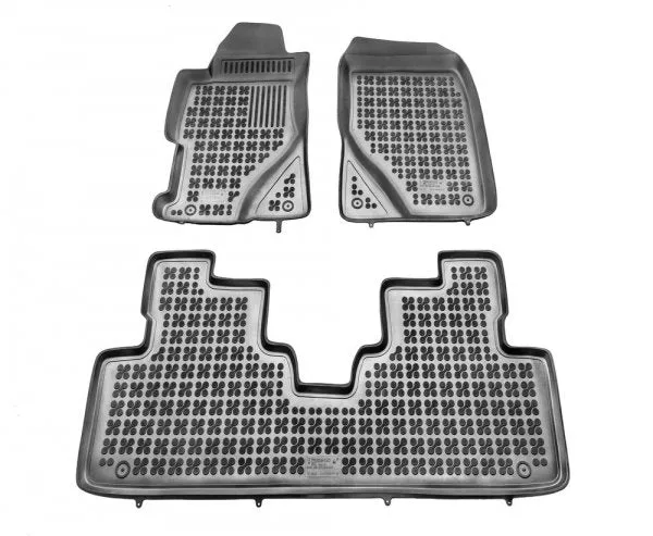 Gulvmatter Honda CIVIC VII Sedan (2001-2006) – med høykant | Rezaw-Plast
