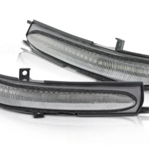 Speilblinklys Honda Civic VII 04–06 hvit LED sekvens - KBHO06