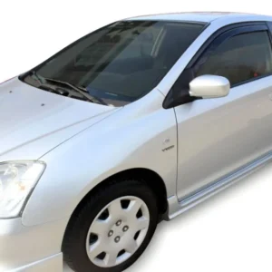 Vindavviser Honda CIVIC VII 3-dørs (2001-2005) – PMMA Plexi | Heko