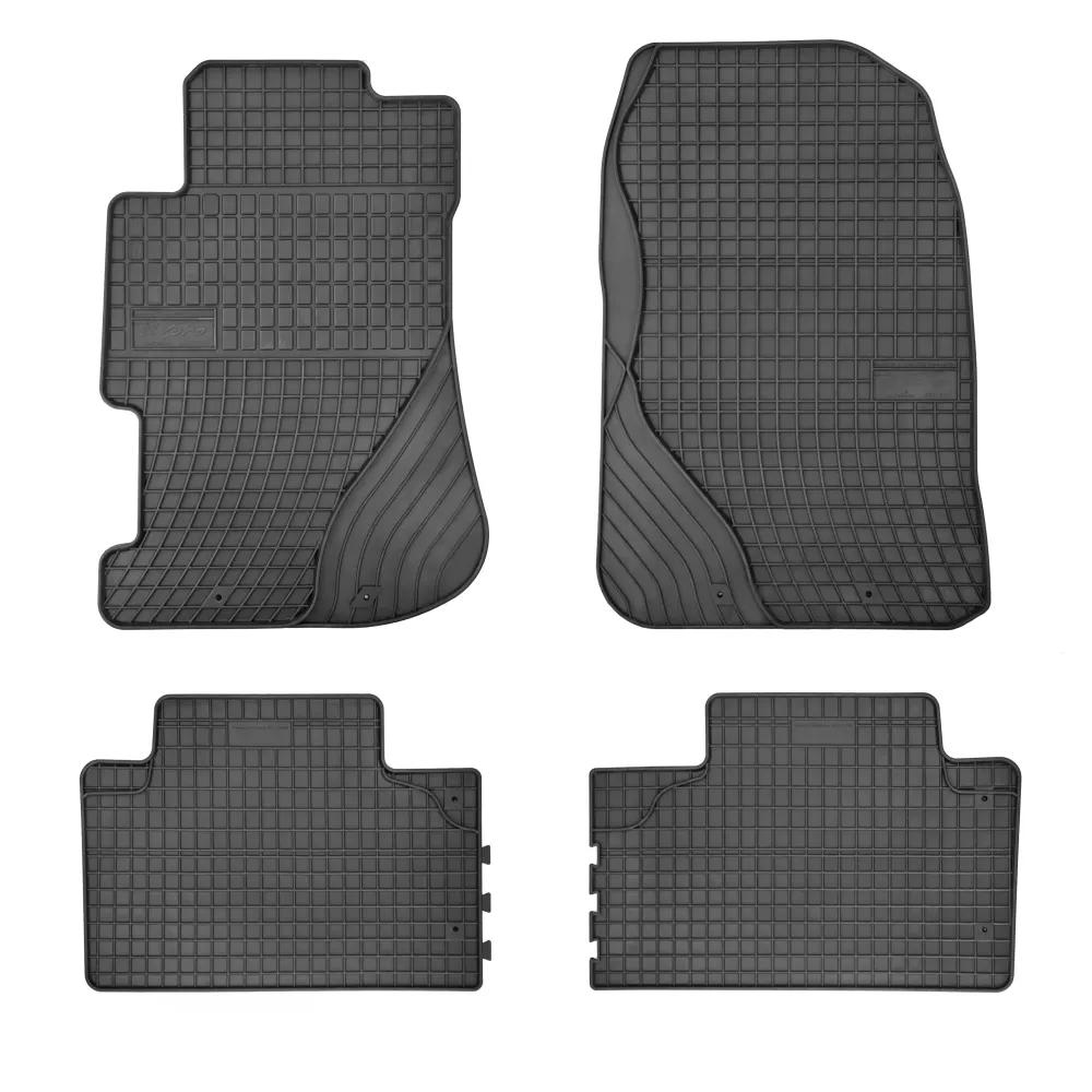 Gulvmatter Honda Civic VII 3d/5d (2001-2006) – med sidekant på 1 cm | Frogum