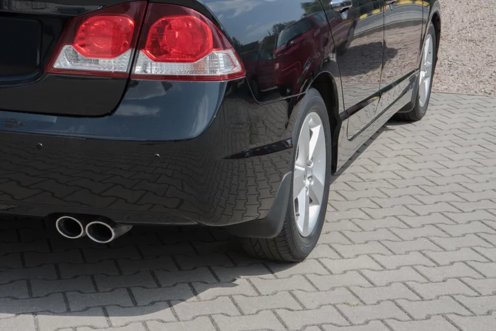 Skvettlapp Honda CIVIC VIII (2006-2011) – ABS | Ven-Tuning