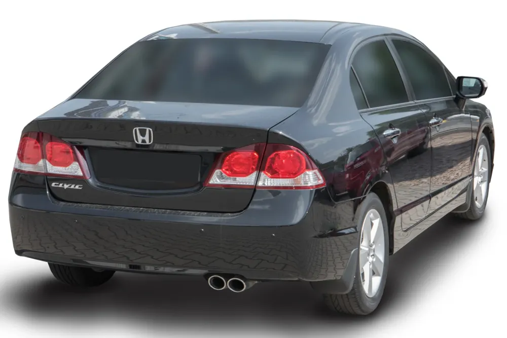 Skvettlapp Honda CIVIC VIII (2006-2011) – ABS | Ven-Tuning