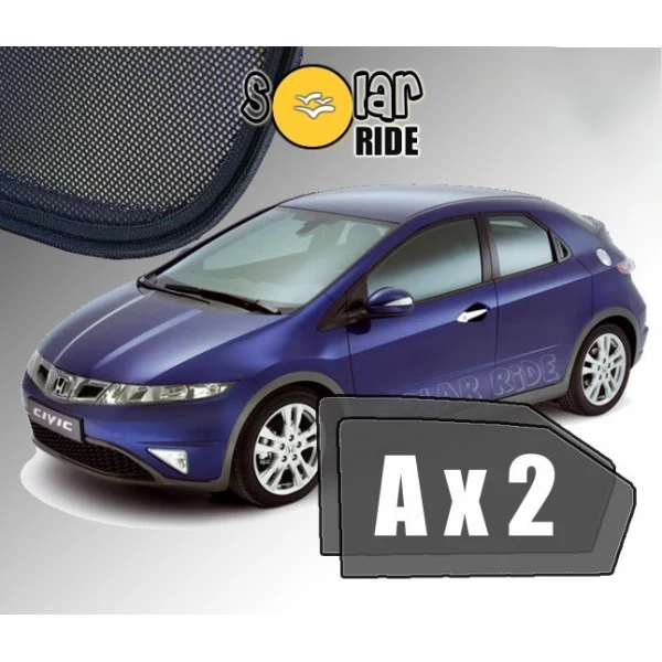 Solskjerm Honda CIVIC Hatchback VIII (2006-2011) (2 stk)