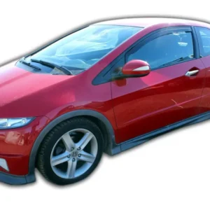 Vindavviser Honda CIVIC VIII 3-dørs 02. (2007-2012) – PMMA Plexi | Heko