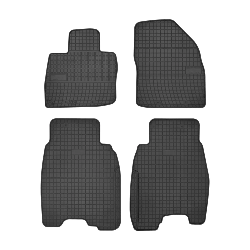 Gulvmatter Honda Civic VIII 3/5d hatchback (2006-2011) – med sidekant på 1 cm | Frogum