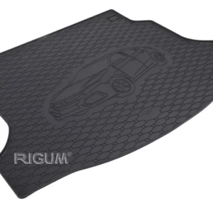 Bagasjeromsmatte Honda Civic Hatchback (2017-2021) – Luktfrie Gummi | Rigum