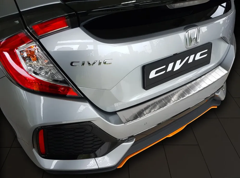 Bakfangerbeskytter Honda Civic X Hatchback (2016-) – Rustfritt stål | Avisa