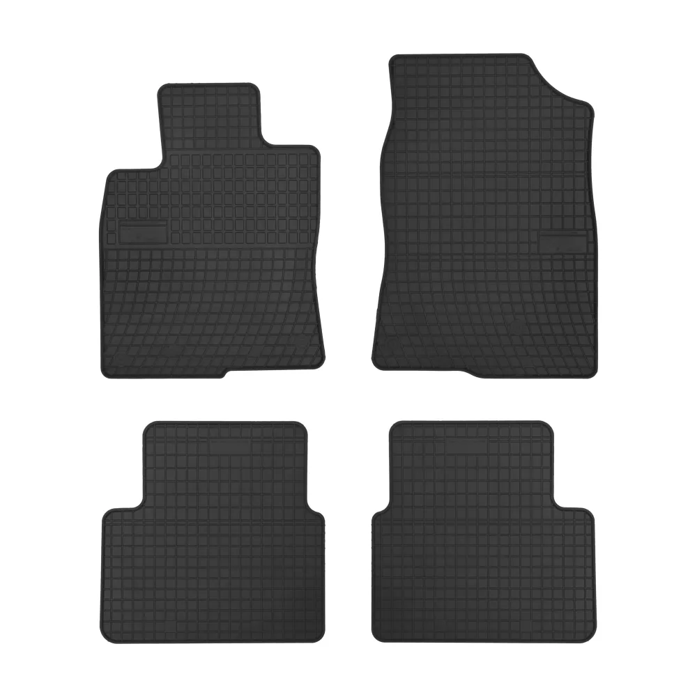 Gulvmatter Honda Civic X hatchback (2017-) – med sidekant på 1 cm | Frogum