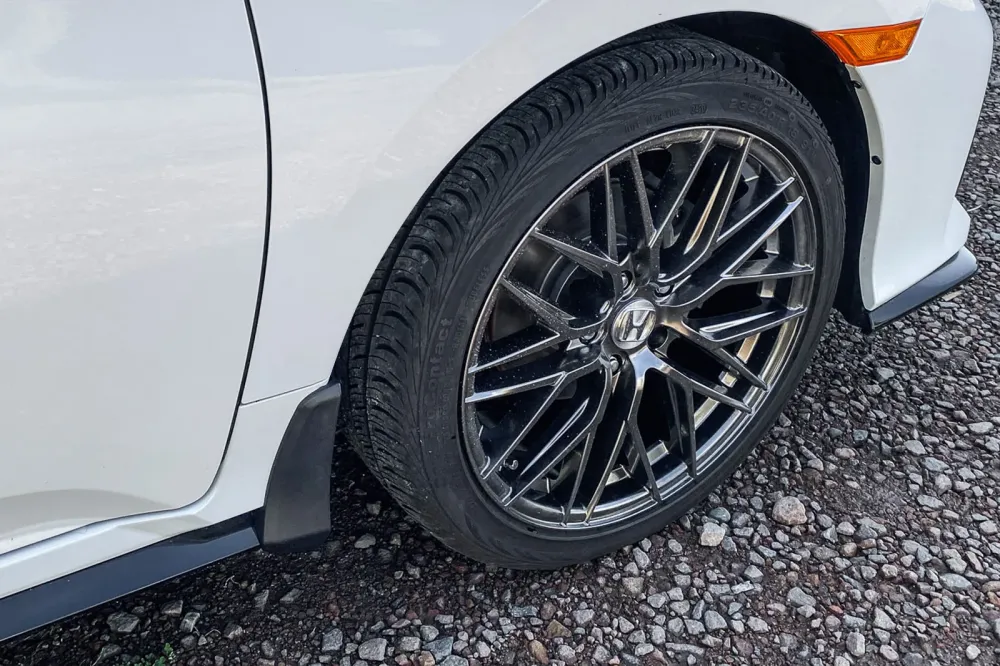 Skvettlapp Honda CIVIC X facelift (2018-) – ABS | Ven-Tuning