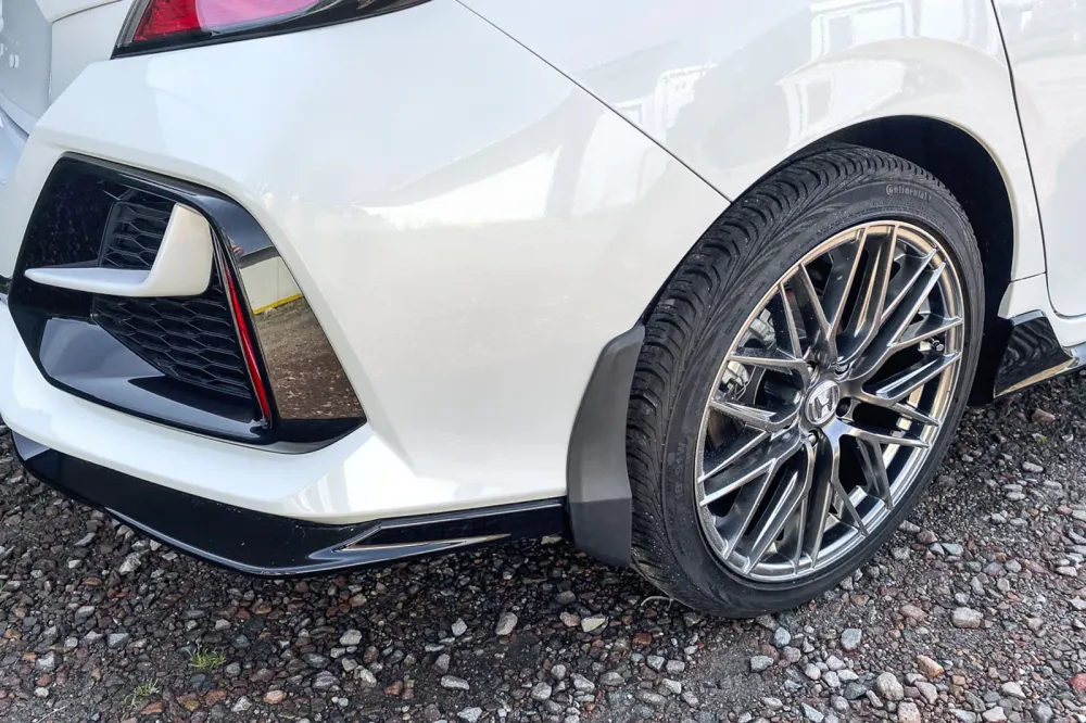 Skvettlapp Honda CIVIC X facelift (2018-) – ABS | Ven-Tuning
