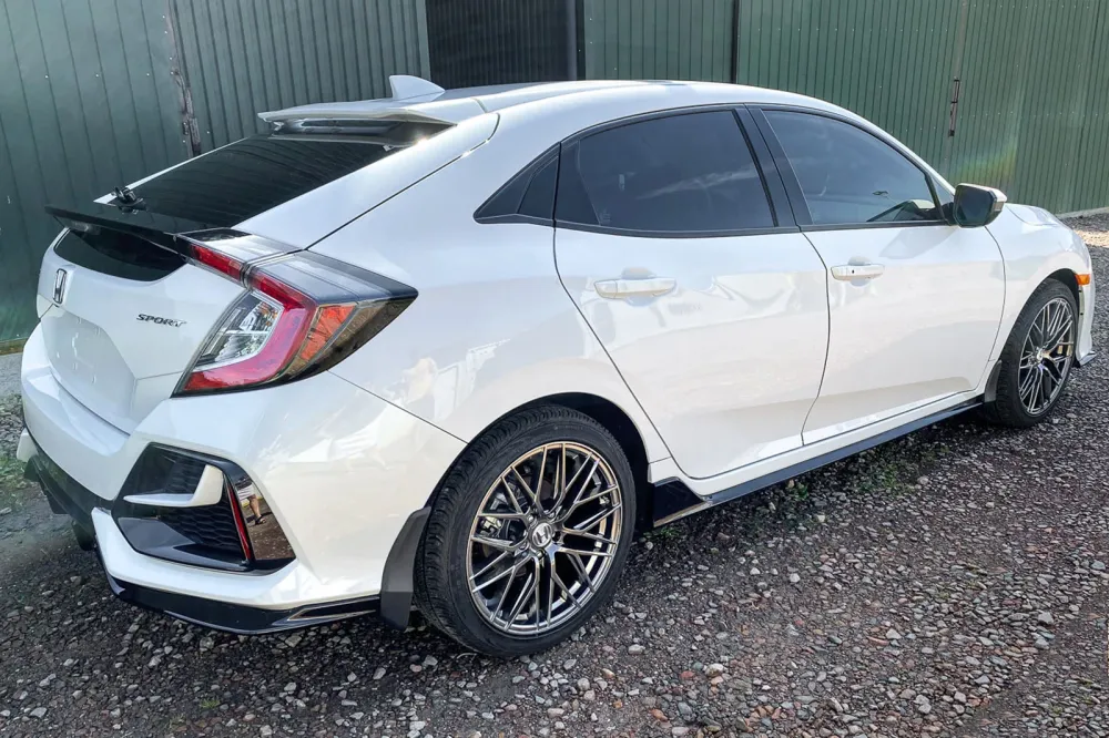 Skvettlapp Honda CIVIC X facelift (2018-) – ABS | Ven-Tuning