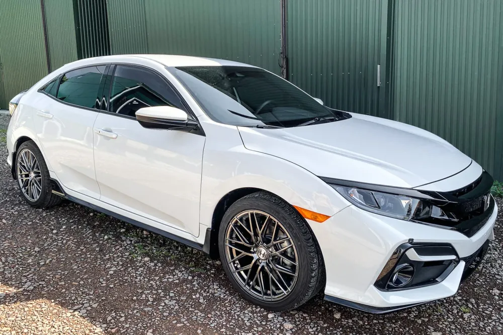 Skvettlapp Honda CIVIC X facelift (2018-) – ABS | Ven-Tuning
