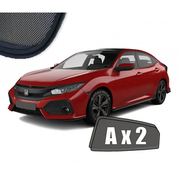 Solskjerm Honda Civic Hatchback X (2015-) (2 stk)