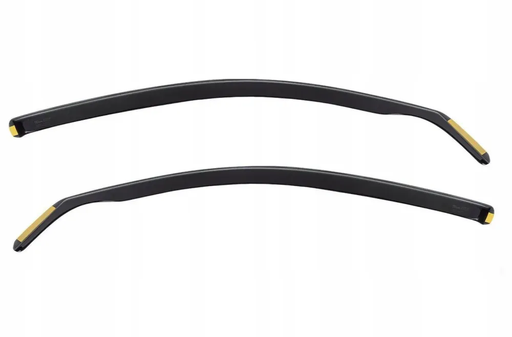 Vindavviser Honda CIVIC X 5-dørs 2017→ sett 2 stk. – PMMA Plexi | Heko