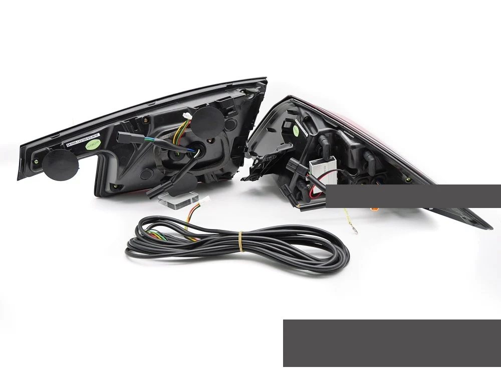 Baklykter Honda Civic XI Hatchback (2021–) LED Smoke Svart/Rød - LDHO11
