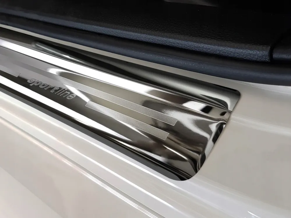 Dørbeskytter Honda Civic X (2017-) – Rustfritt stål | Avisa