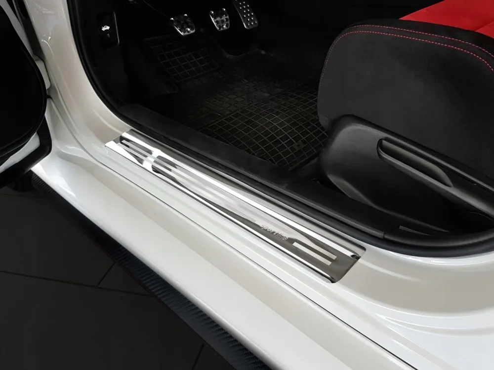 Dørbeskytter Honda Civic X (2017-) – Rustfritt stål | Avisa