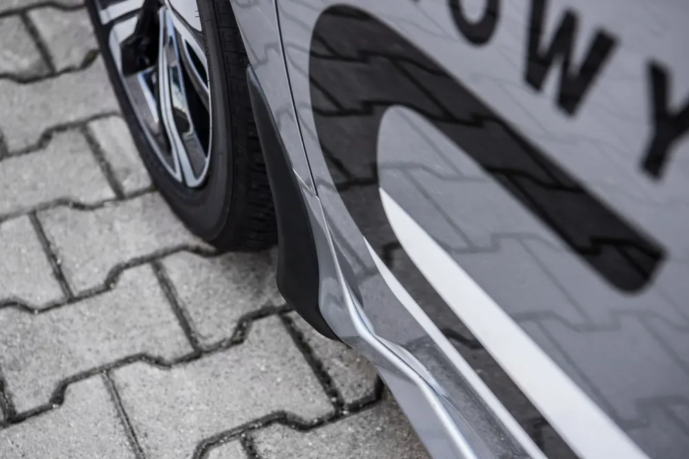 Skvettlapp Honda CIVIC X (2015-) – ABS | Ven-Tuning