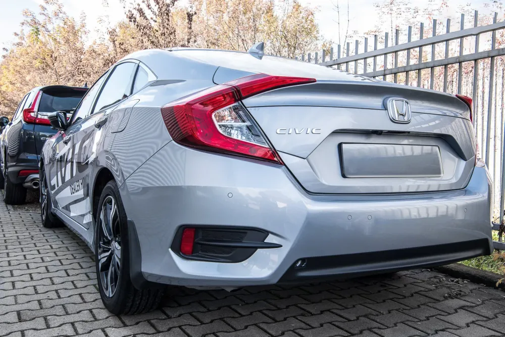 Skvettlapp Honda CIVIC X (2015-) – ABS | Ven-Tuning
