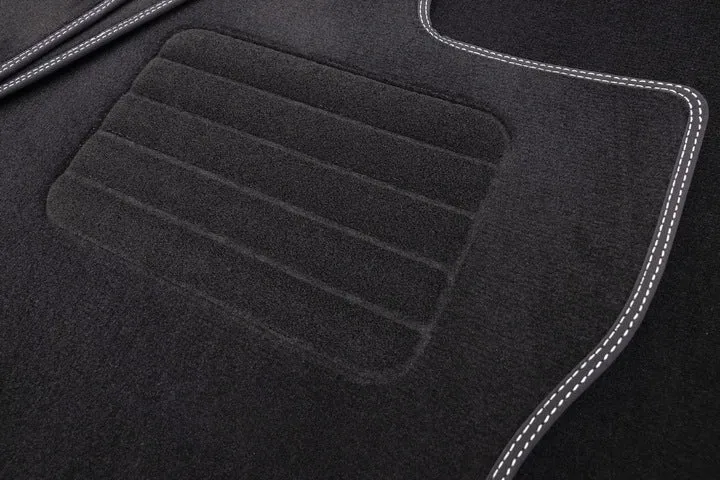 Stoffmatter Honda Civic X (2017-) – Premium Stoff - Textil