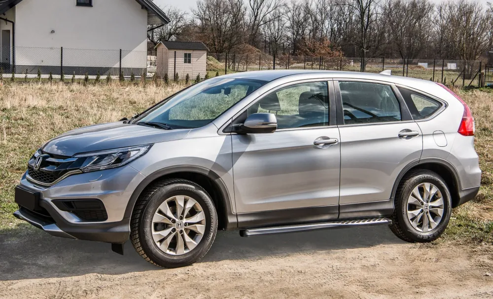 Stigtrinn Honda CR-V Ventshield (2012-2018)