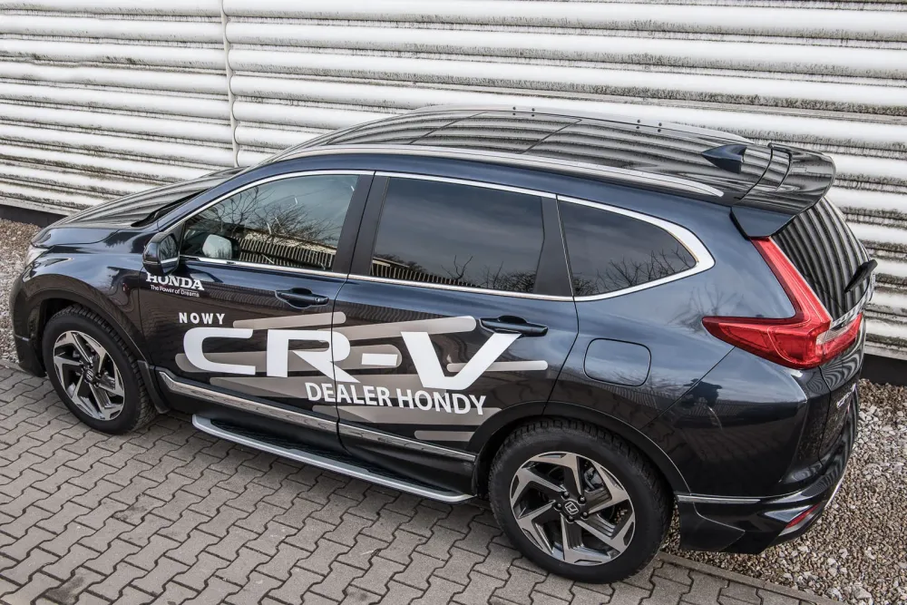 Stigtrinn Honda CR-V Ventshield (2018-2023)