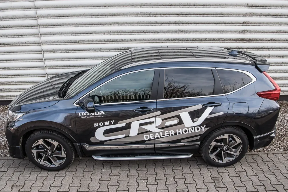 Stigtrinn Honda CR-V Ventshield (2018-2023)