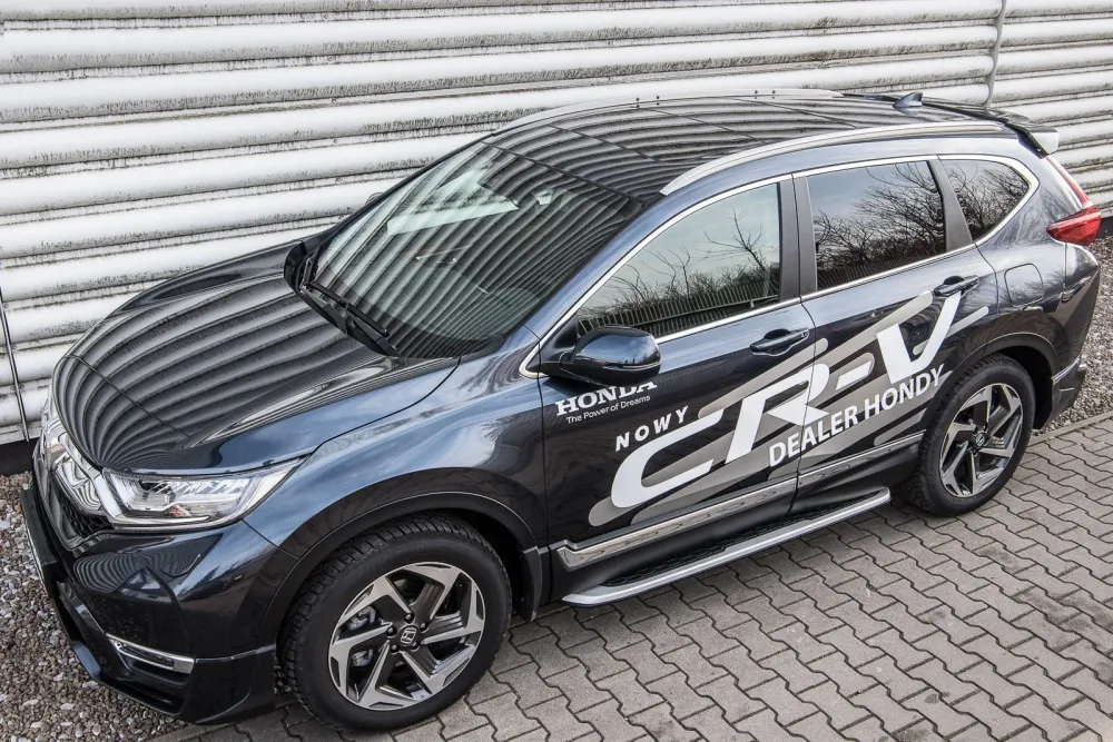 Stigtrinn Honda CR-V Ventshield (2018-2023)