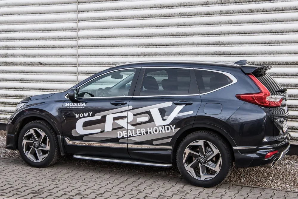 Stigtrinn Honda CR-V Ventshield (2018-2023)