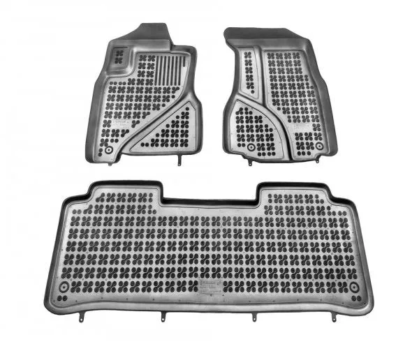 Gulvmatter Honda CR-V II (2001-2006) – med høykant | Rezaw-Plast