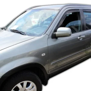 Vindavviser Honda CR-V II / sett 4 stk. (2001-2006) – PMMA Plexi | Heko